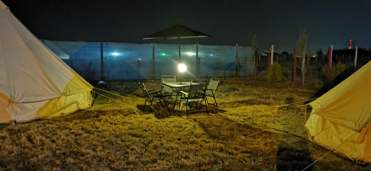 Tuzla Glamping By The Sea Hotel Buitenkant foto